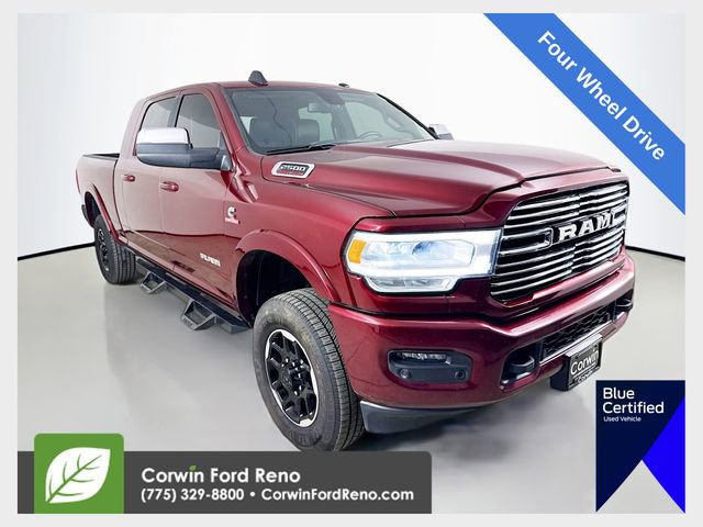 Used 2019 RAM 2500 Laramie AWD/4WD image 1