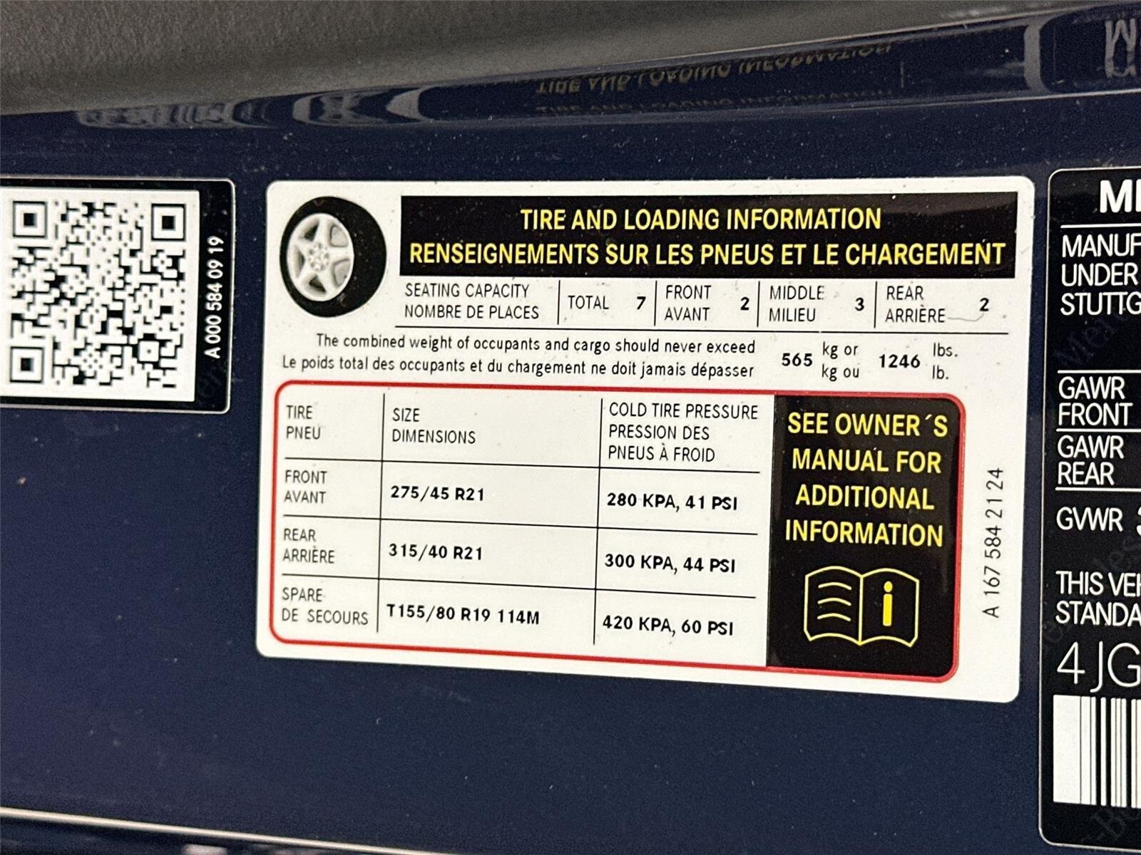 Certified 2026 Mercedes-Benz GLS 450 4MATIC image 39