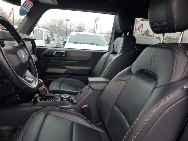 Certified 2022 Ford Bronco Badlands image 10