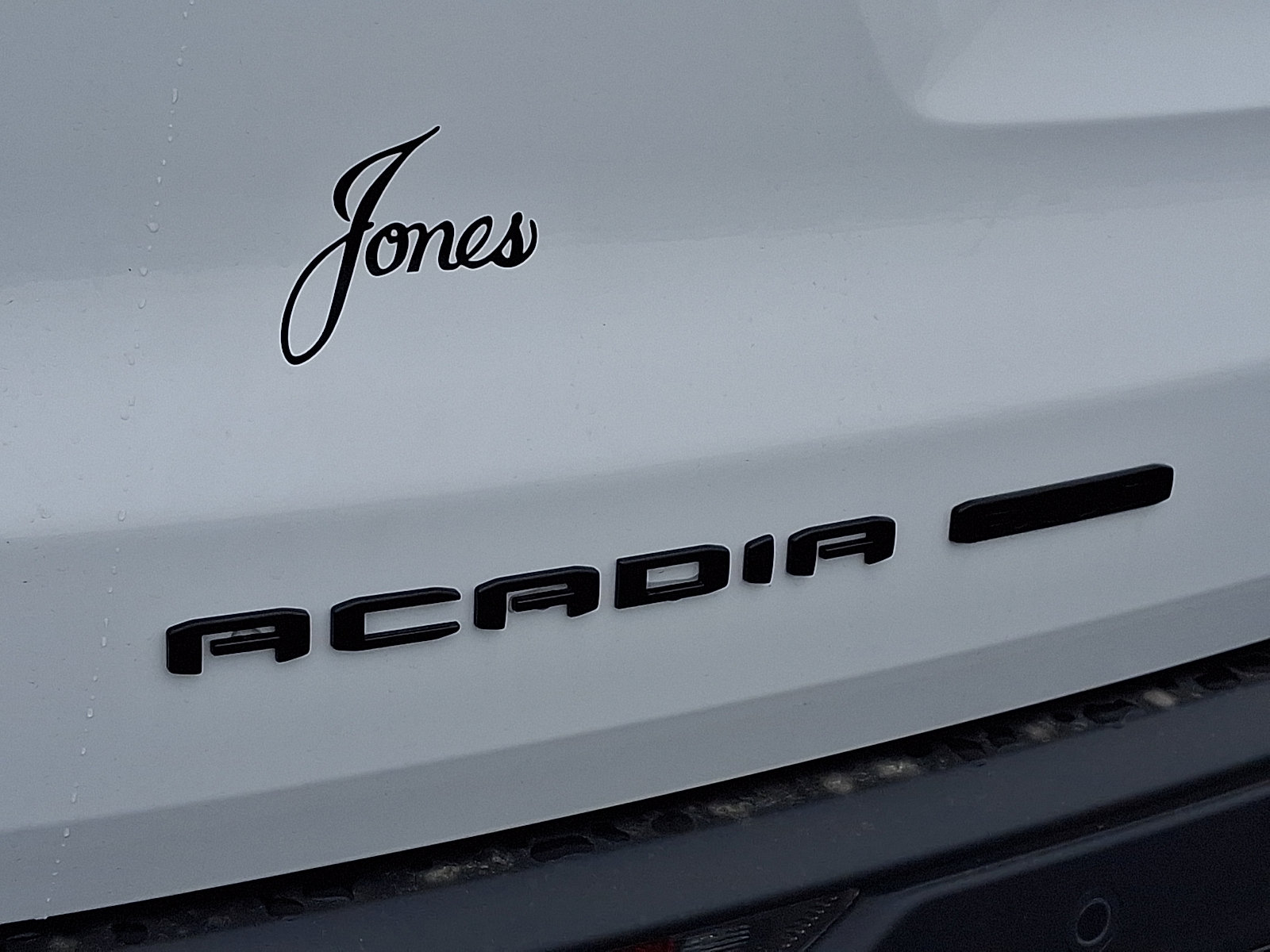 New 2026 GMC Acadia Elevation w/ Black Edition AWD/4WD image 12