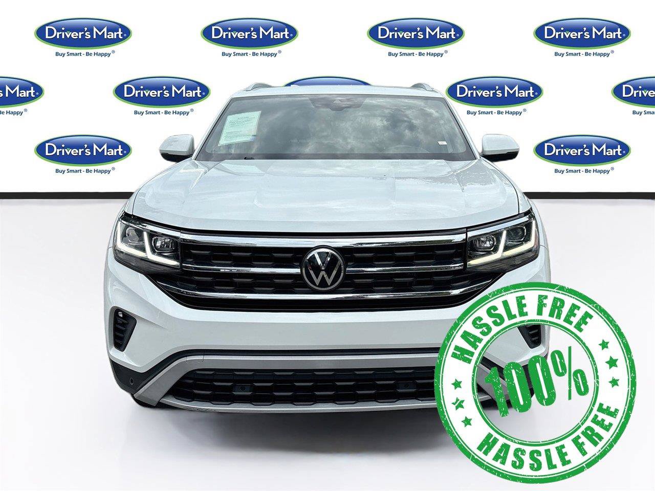 Used 2020 Volkswagen Atlas Cross Sport SEL FWD image 2