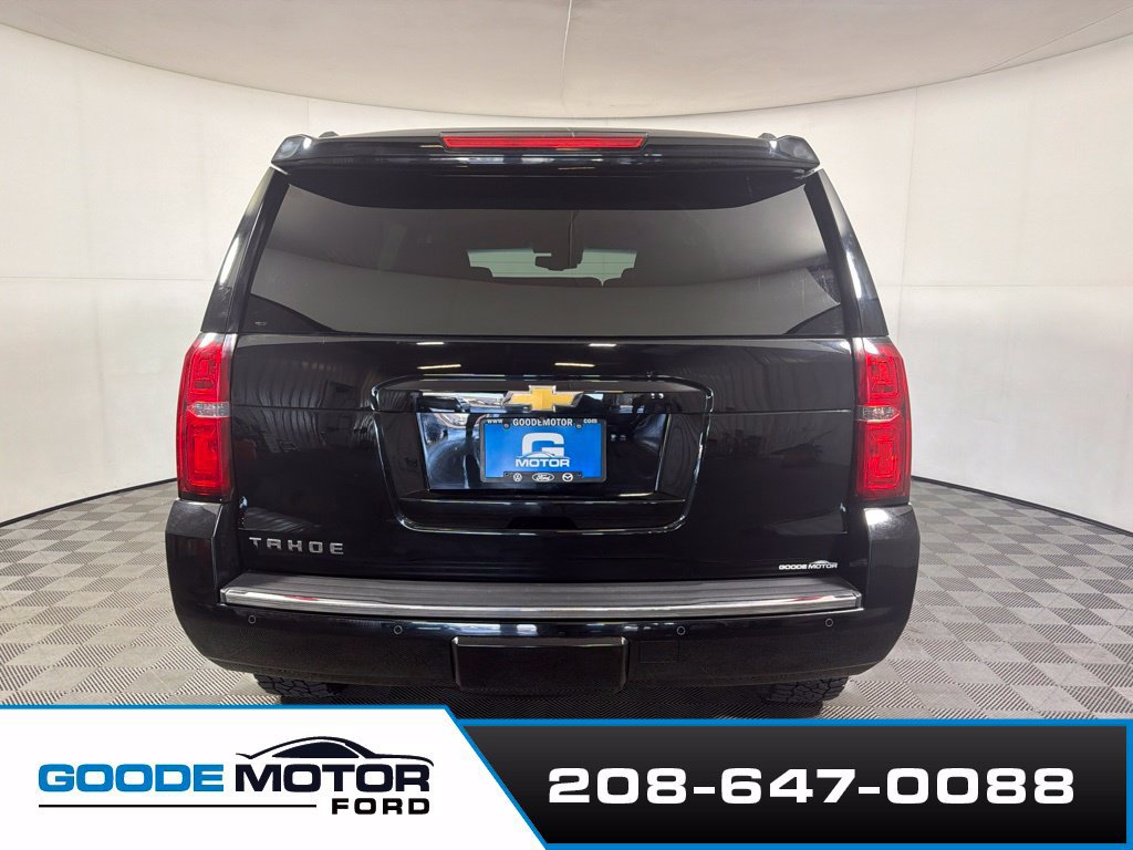 Used 2015 Chevrolet Tahoe LTZ w/ Max Trailering Package AWD/4WD image 6