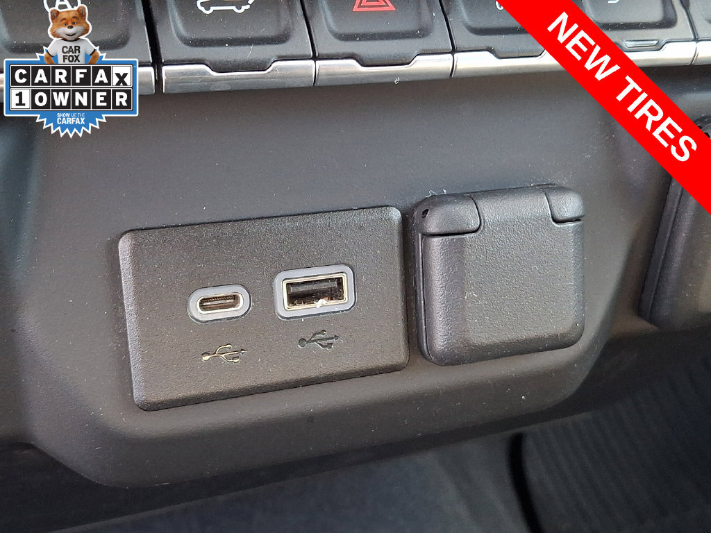 Used 2021 Chevrolet Silverado 1500 Custom w/ LPO, Dark Essentials Package AWD/4WD image 23