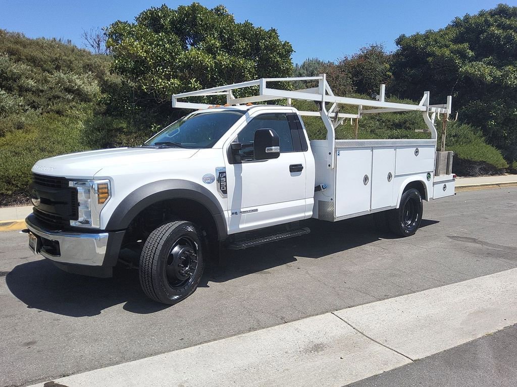 Used 2019 Ford F550 2WD Regular Cab Super Duty image 27