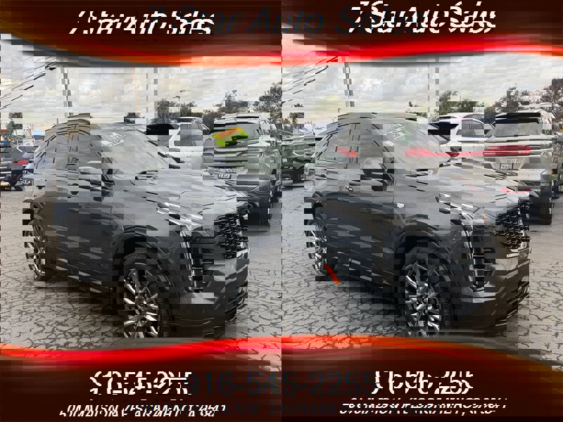 Used 2019 Cadillac XT4 Sport w/ LPO, Midnight Sport Package image 1