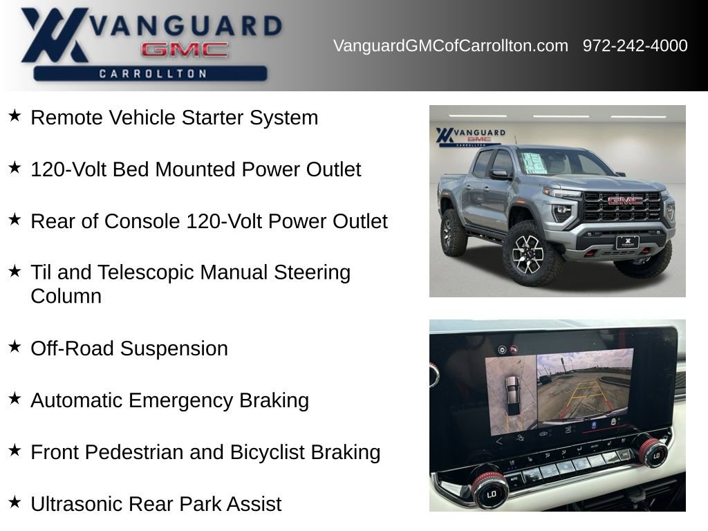 New 2026 GMC Canyon AT4X AWD/4WD image 12