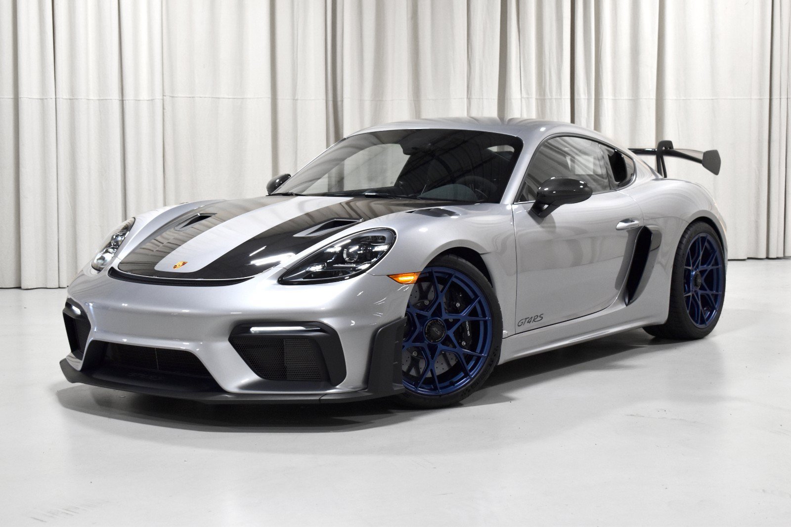 Used 2024 Porsche 718 Cayman GT4 RS RWD image 1