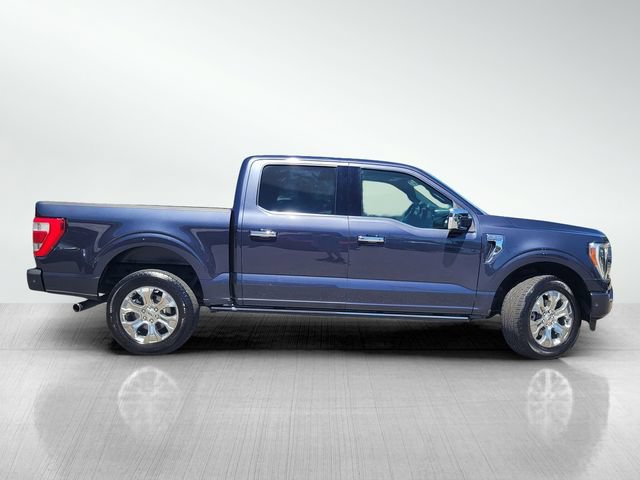 Certified 2021 Ford F150 Platinum w/ Equipment Group 701A High AWD/4WD image 3