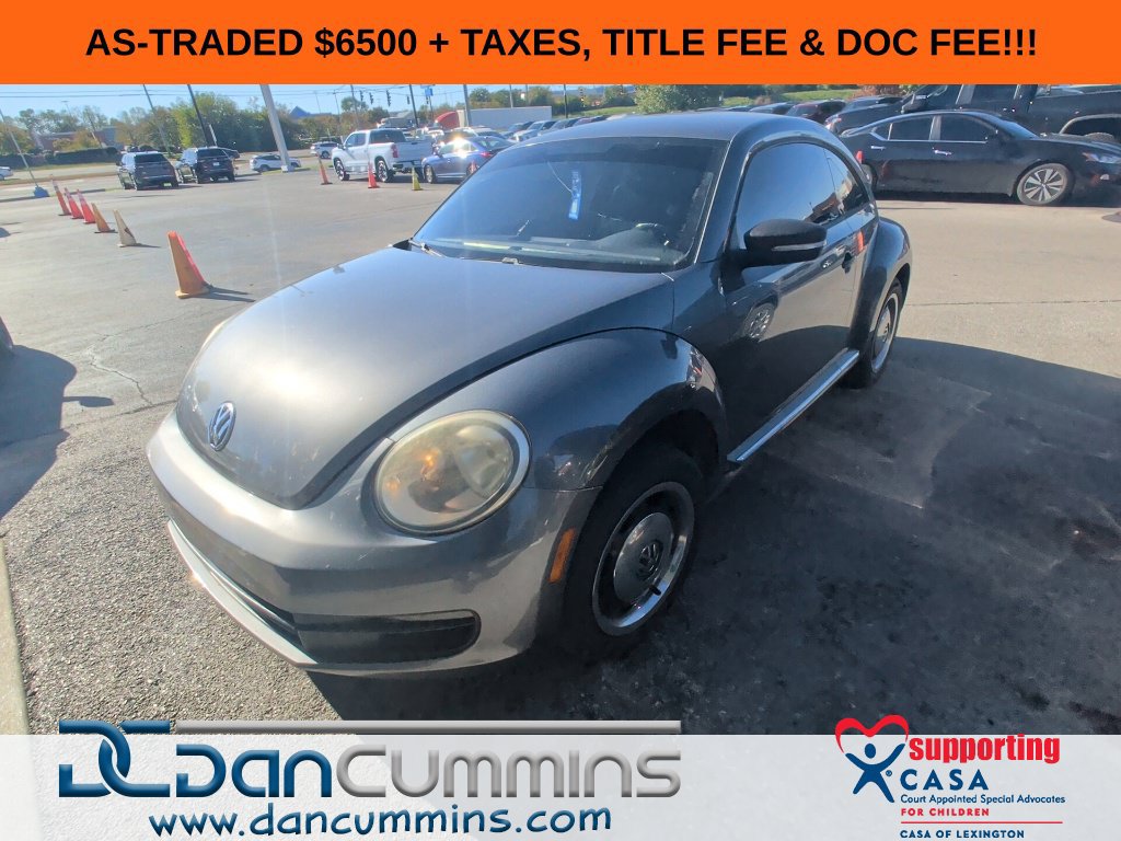 Used 2012 Volkswagen Beetle 2.5