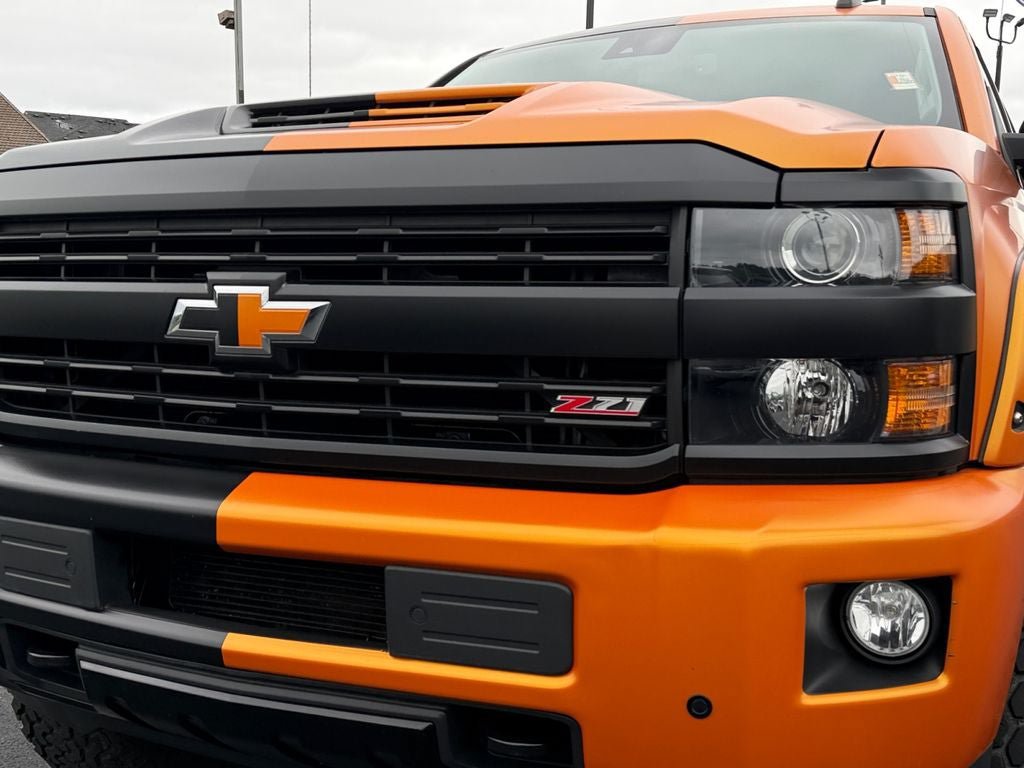 Used 2018 Chevrolet Silverado 2500 LTZ w/ Custom Sport Edition AWD/4WD image 34