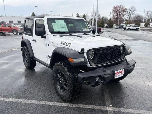 New 2026 Jeep Wrangler Sport AWD/4WD image 2