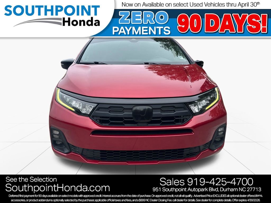 Used 2026 Honda Odyssey Sport-L video 2