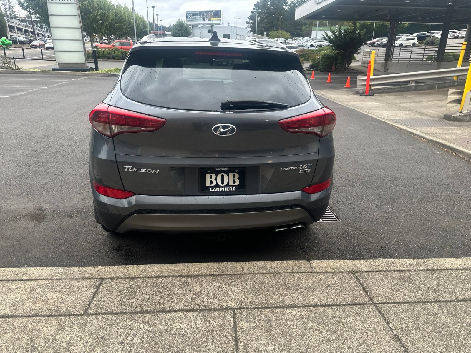 Used 2016 Hyundai Tucson Limited AWD/4WD image 4