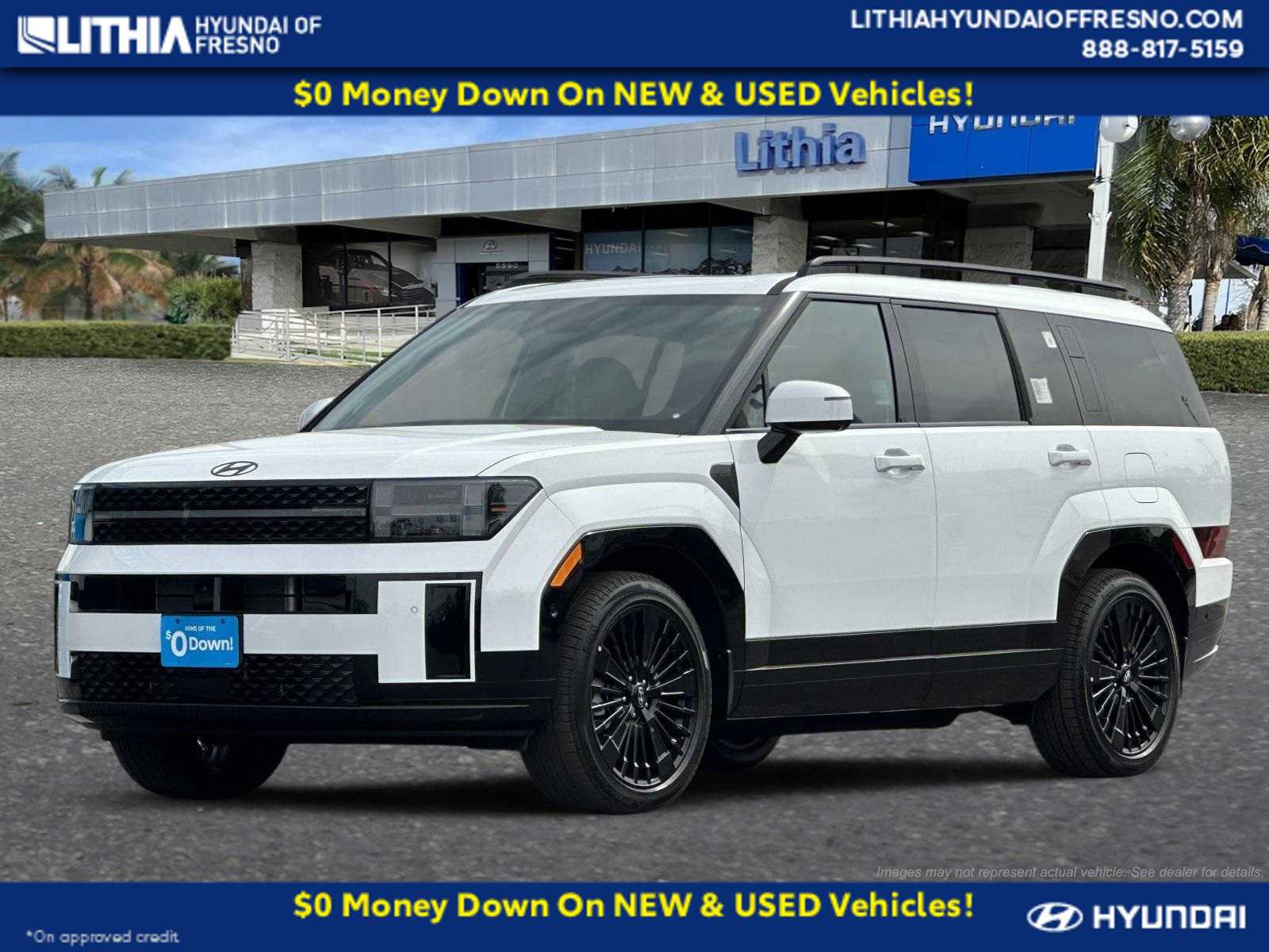 New 2026 Hyundai Santa Fe Calligraphy