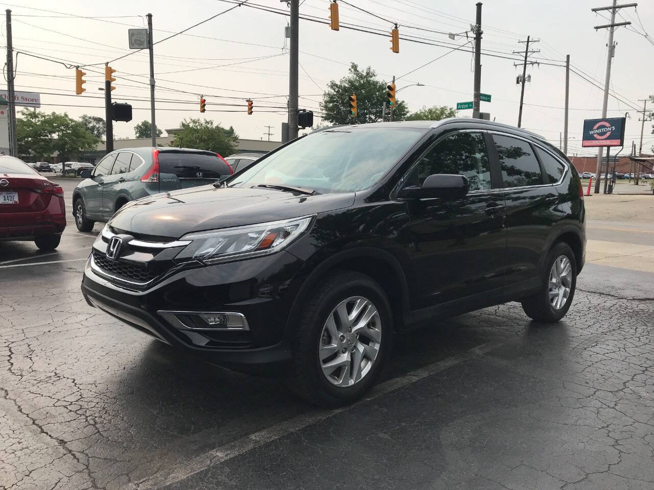 Used 2016 Honda CR-V EX-L image 4