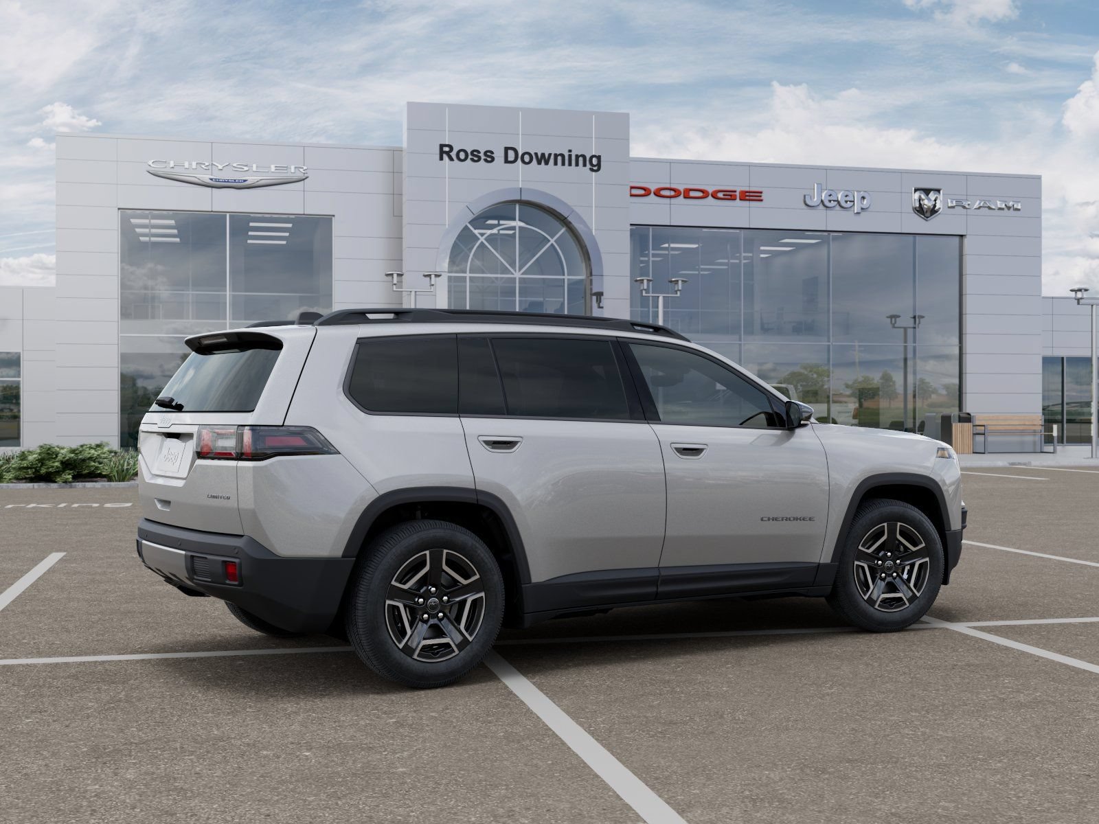 New 2026 Jeep Cherokee Limited AWD/4WD image 4