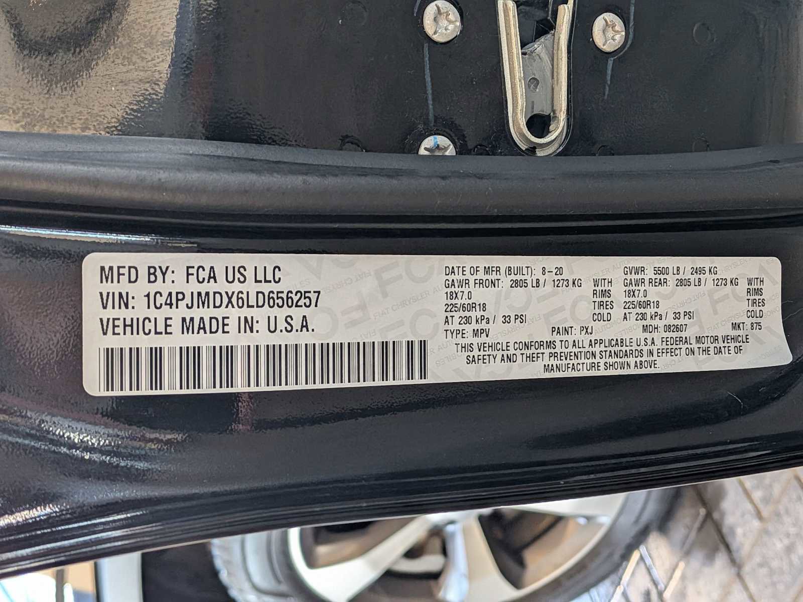 Certified 2020 Jeep Cherokee Limited image 34