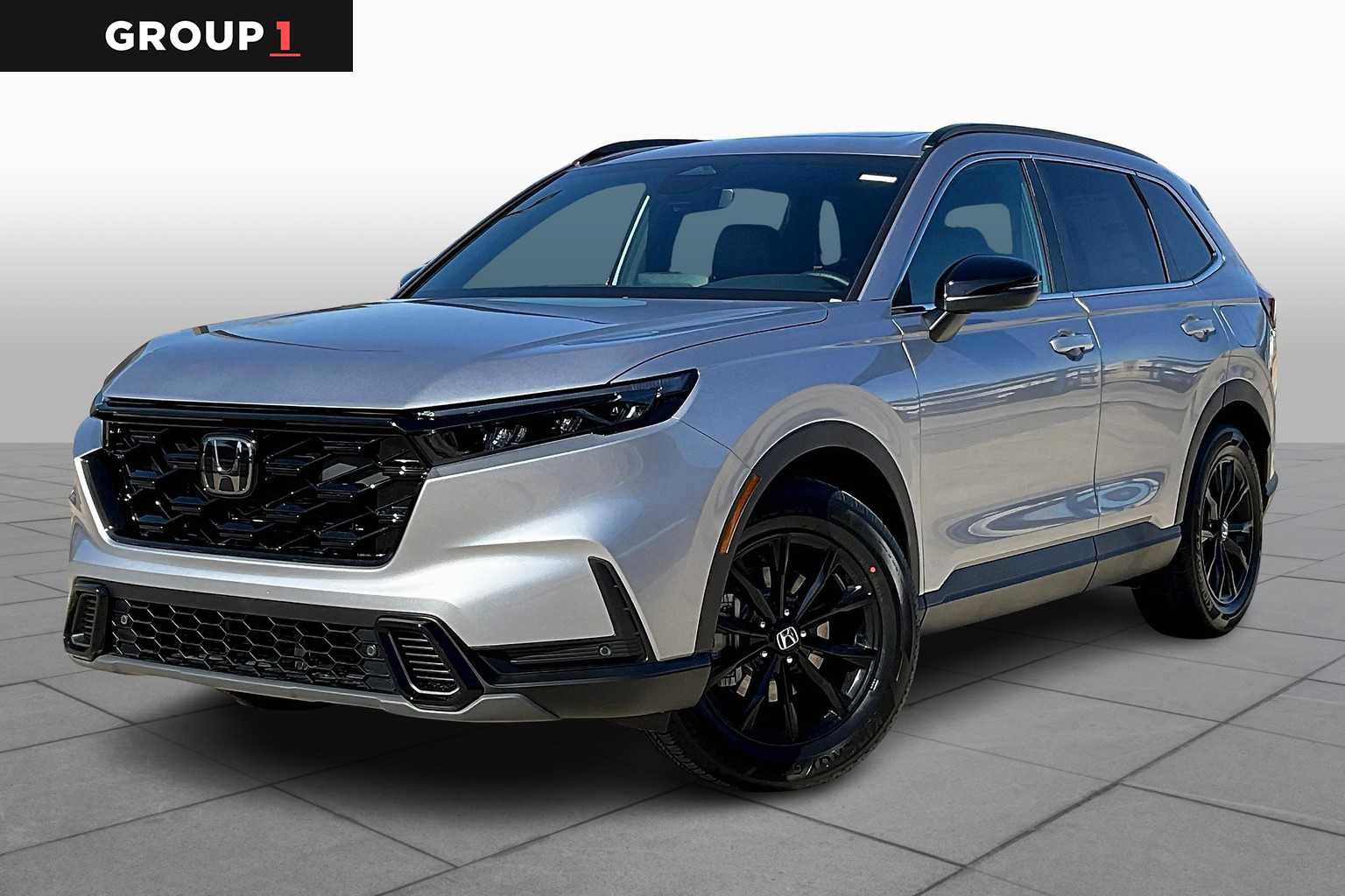 Certified 2025 Honda CR-V Sport-L