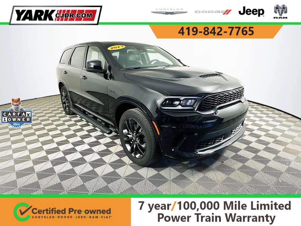Certified 2023 Dodge Durango R/T image 1