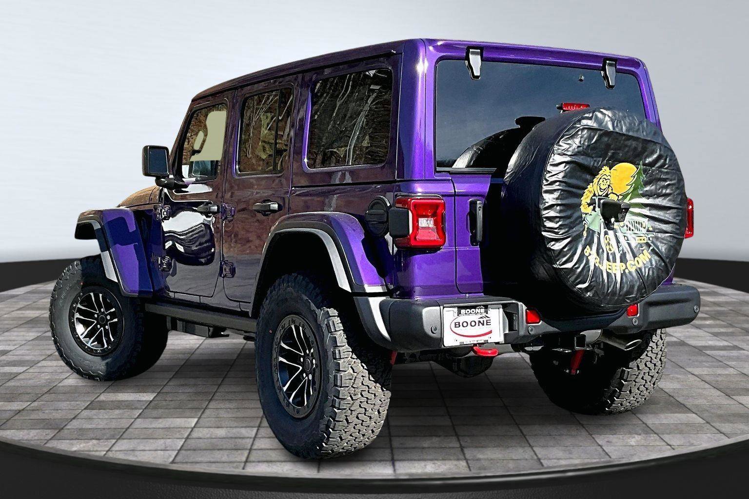 New 2026 Jeep Wrangler Unlimited Rubicon image 4