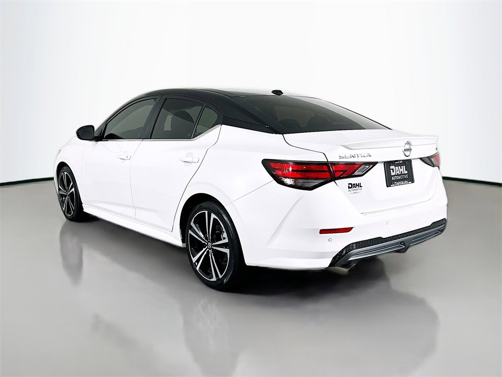 Used 2022 Nissan Sentra SR w/ Trunk Package image 8