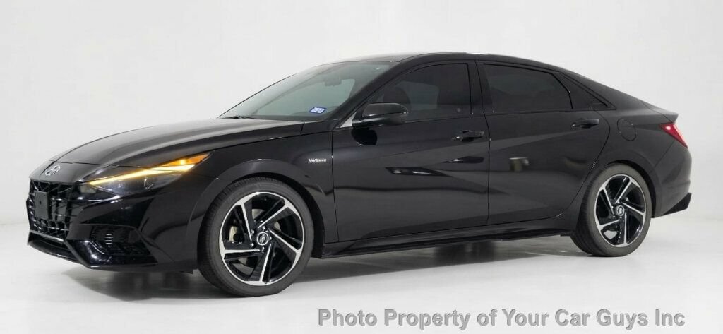 Used 2023 Hyundai Elantra N Line w/ Preferred Accessory Package FWD image 36