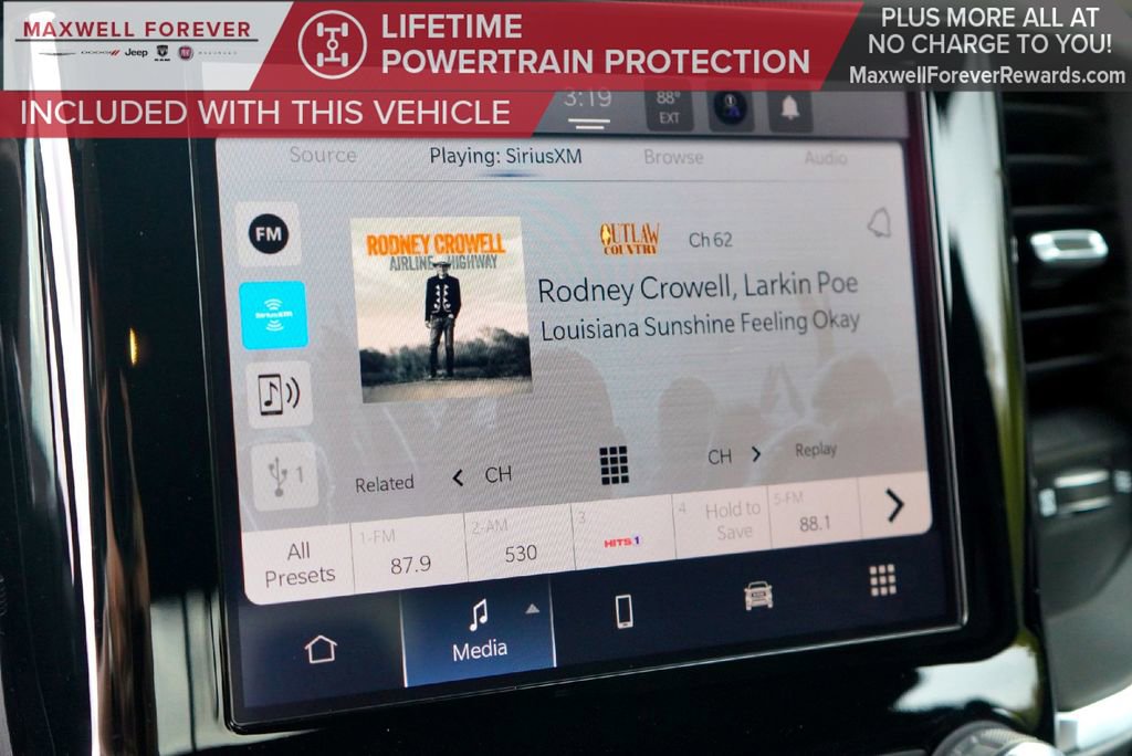 Used 2025 RAM 1500 Lone Star image 11