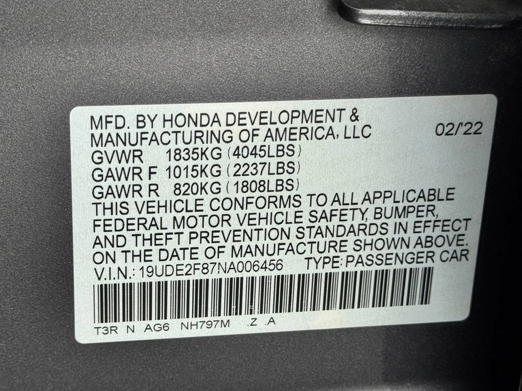 Used 2022 Acura ILX FWD image 32