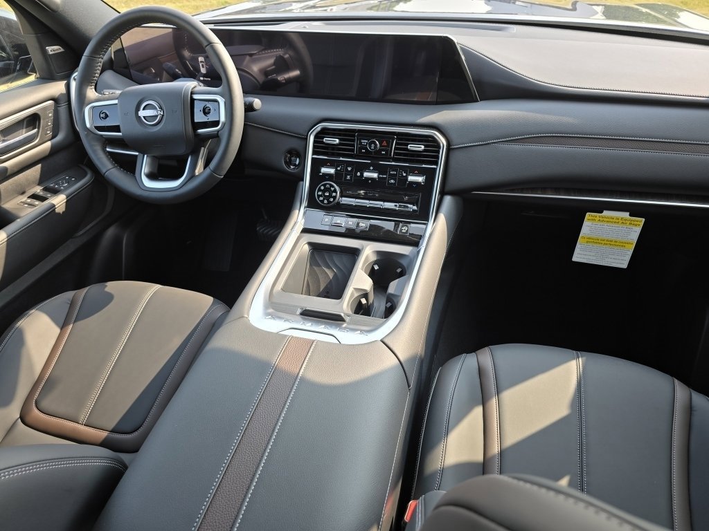 New 2025 Nissan Armada SL w/ Captain's Chari Seat Package image 13