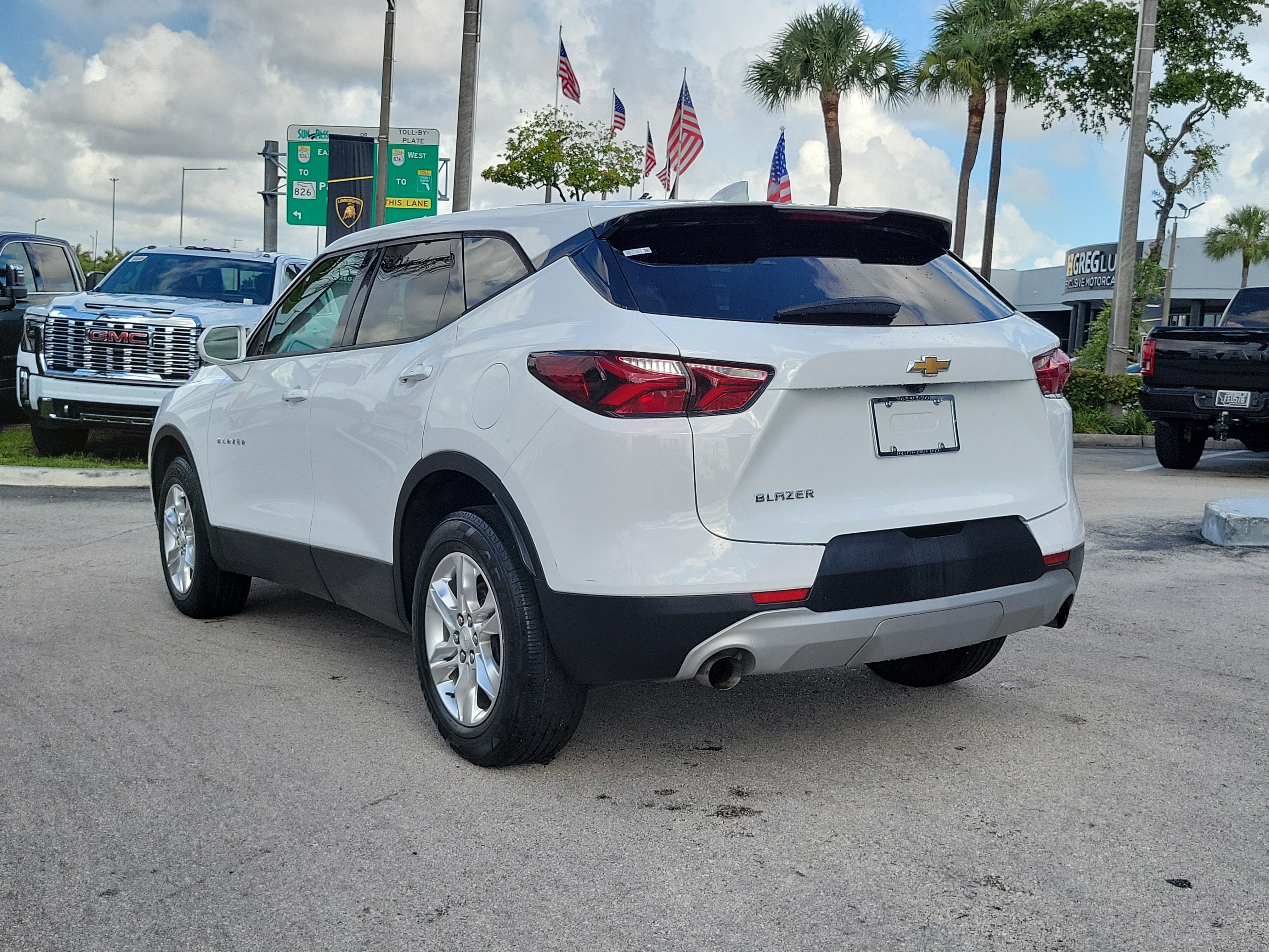 Used 2020 Chevrolet Blazer LT FWD image 7