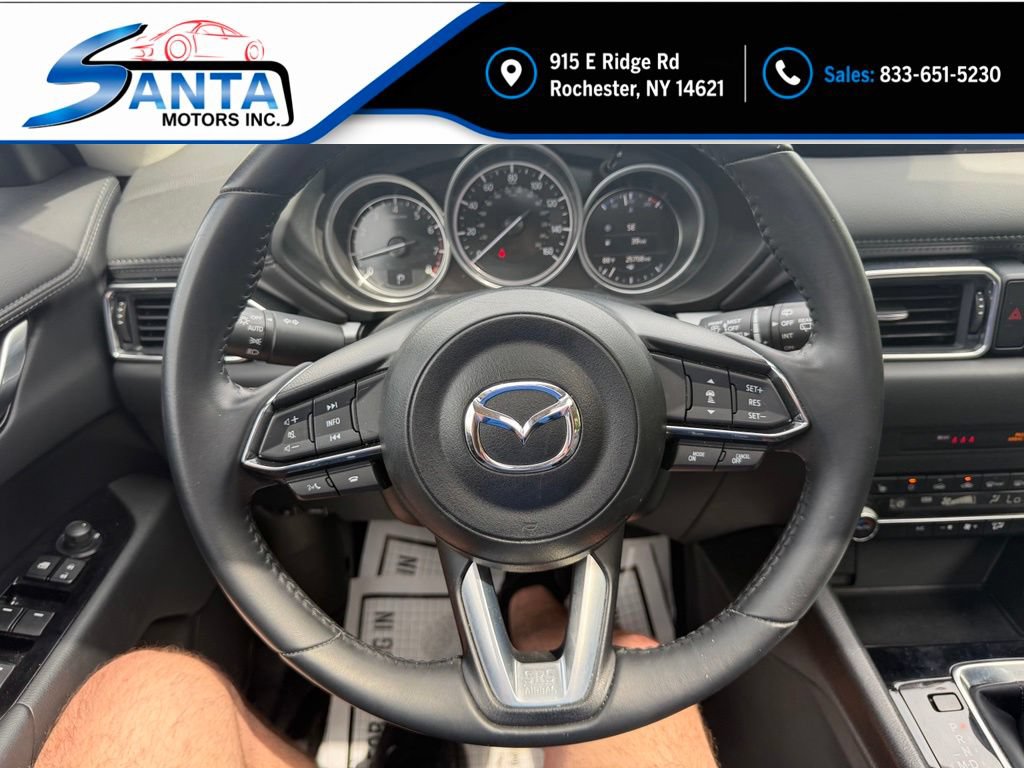 Used 2024 MAZDA CX-5 AWD 2.5 S w/ Preferred Package image 7
