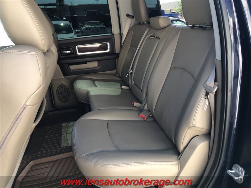 Used 2012 RAM 1500 Laramie RWD image 17