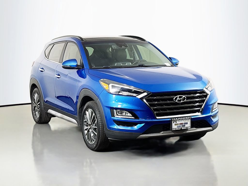Used 2020 Hyundai Tucson Ultimate