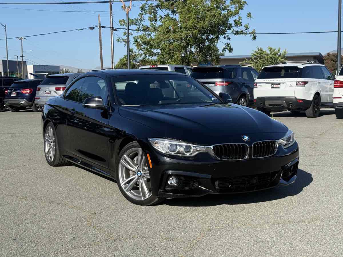 Used 2015 BMW 435i Convertible RWD image 1