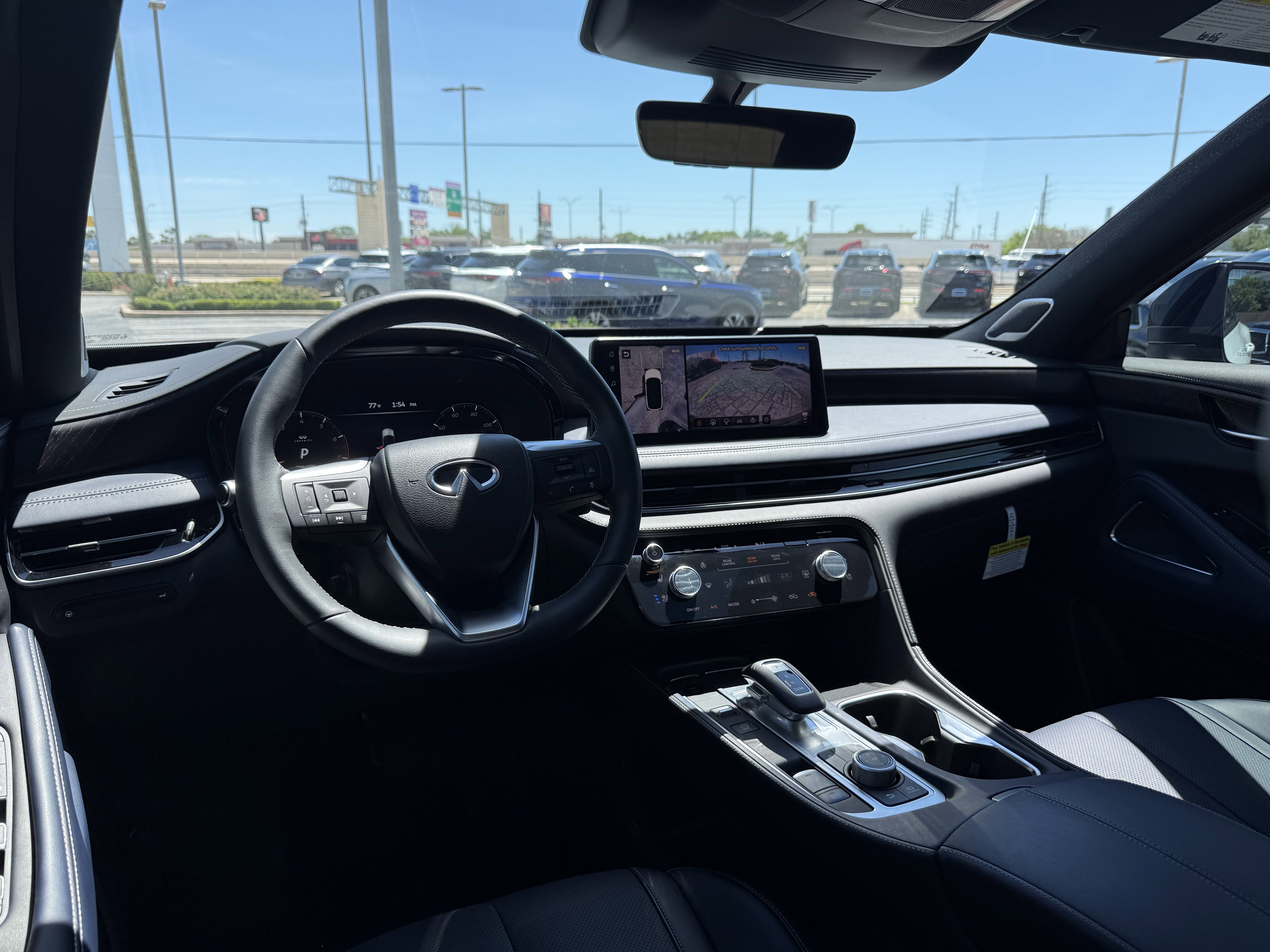 Certified 2026 INFINITI QX60 Sport w/ Dark Cargo Package image 18