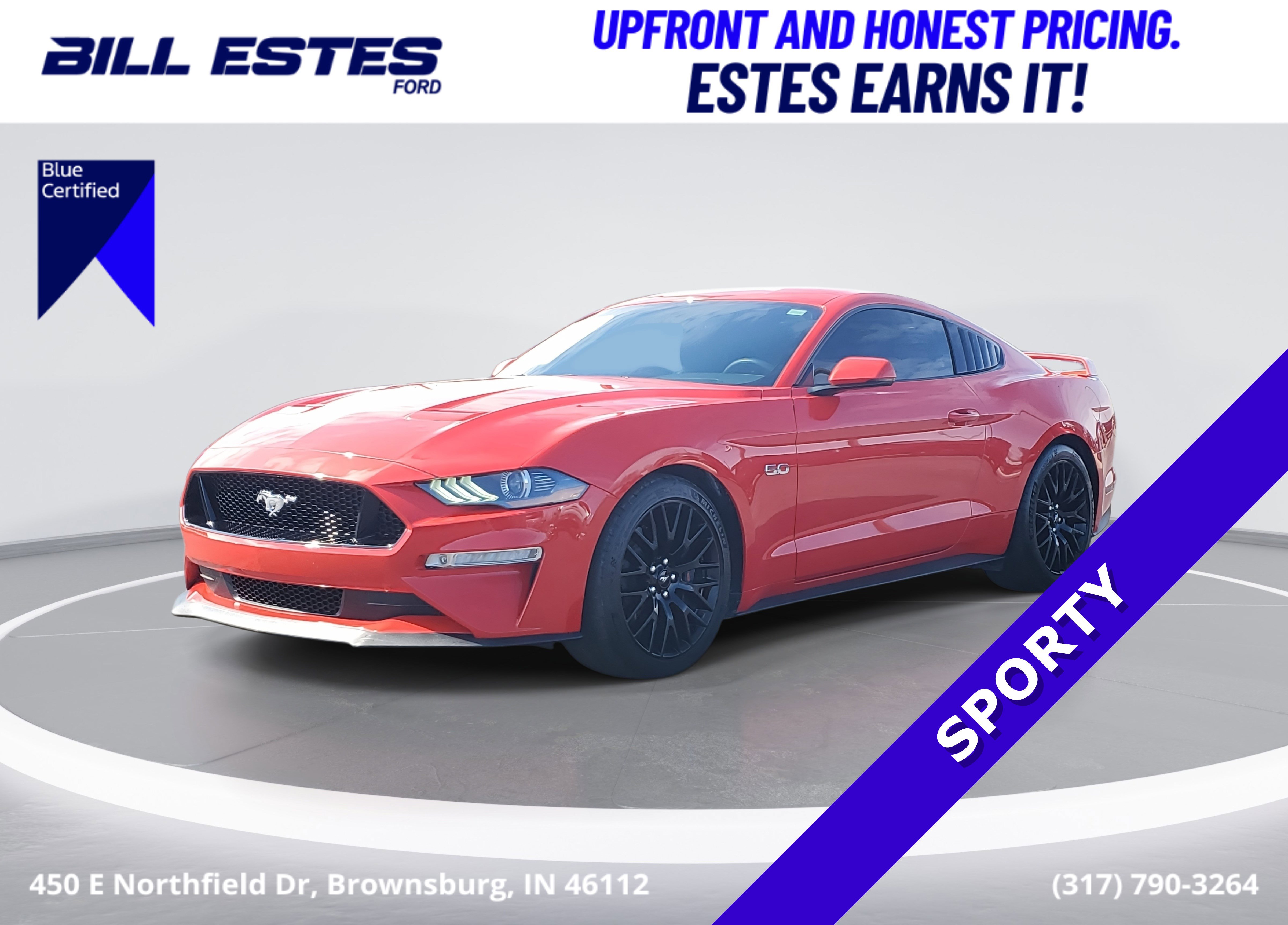 Used 2019 Ford Mustang GT Premium w/ GT Performance Package
