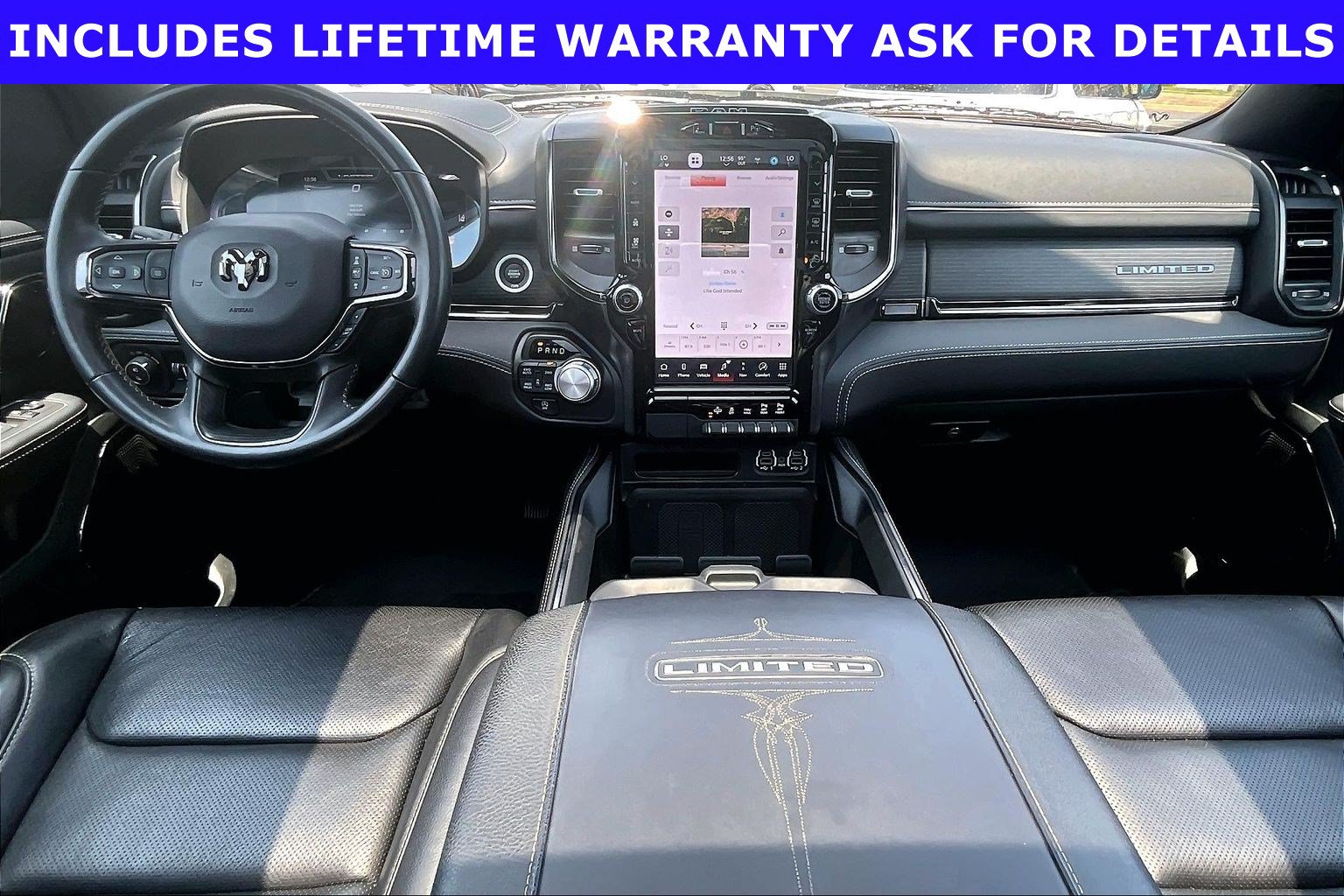 Used 2024 RAM 1500 Limited AWD/4WD image 12