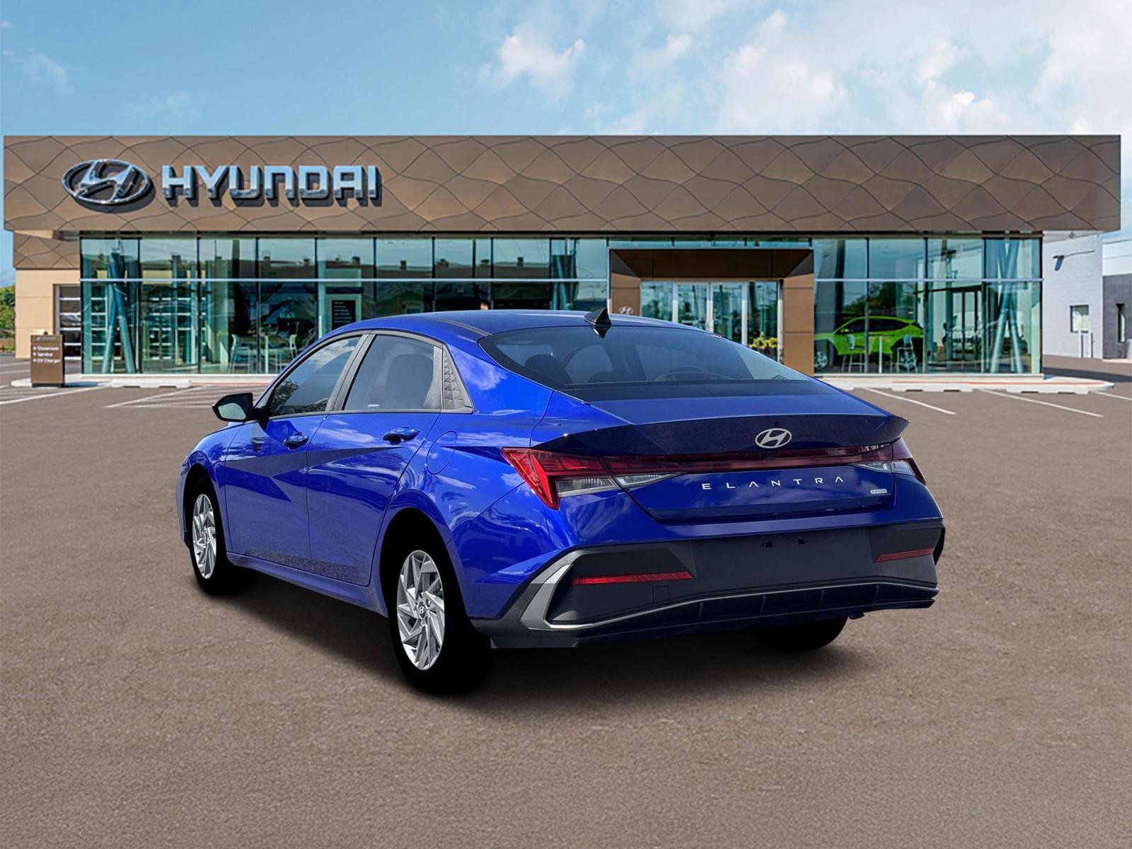 New 2026 Hyundai Elantra Blue w/ Cargo Package image 5