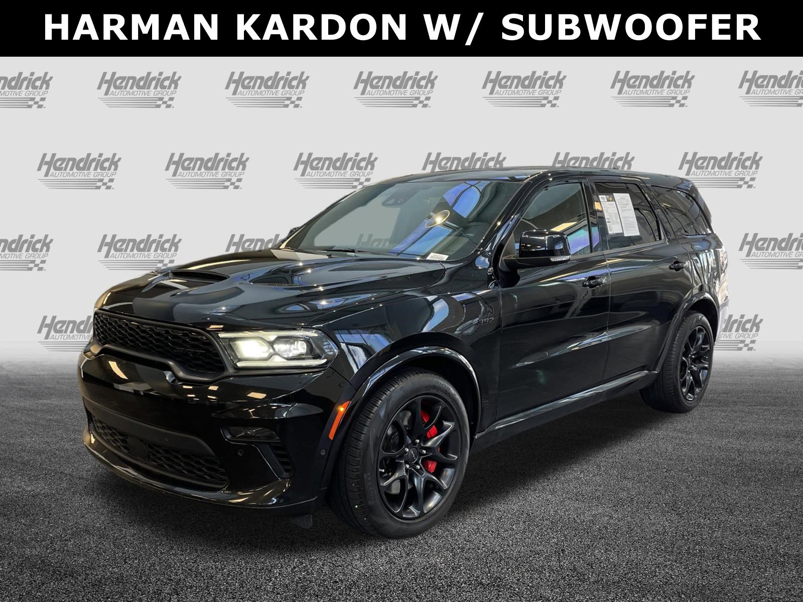 Used 2022 Dodge Durango SRT w/ Black Package image 6
