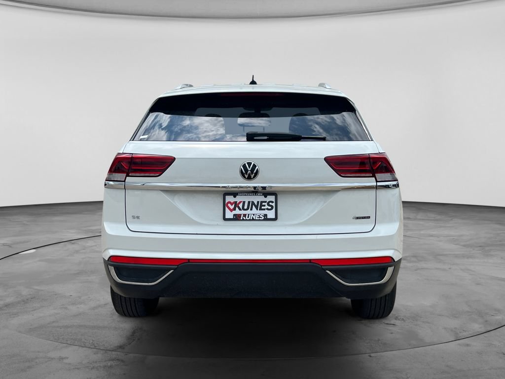 Used 2023 Volkswagen Atlas Cross Sport SE AWD/4WD image 9