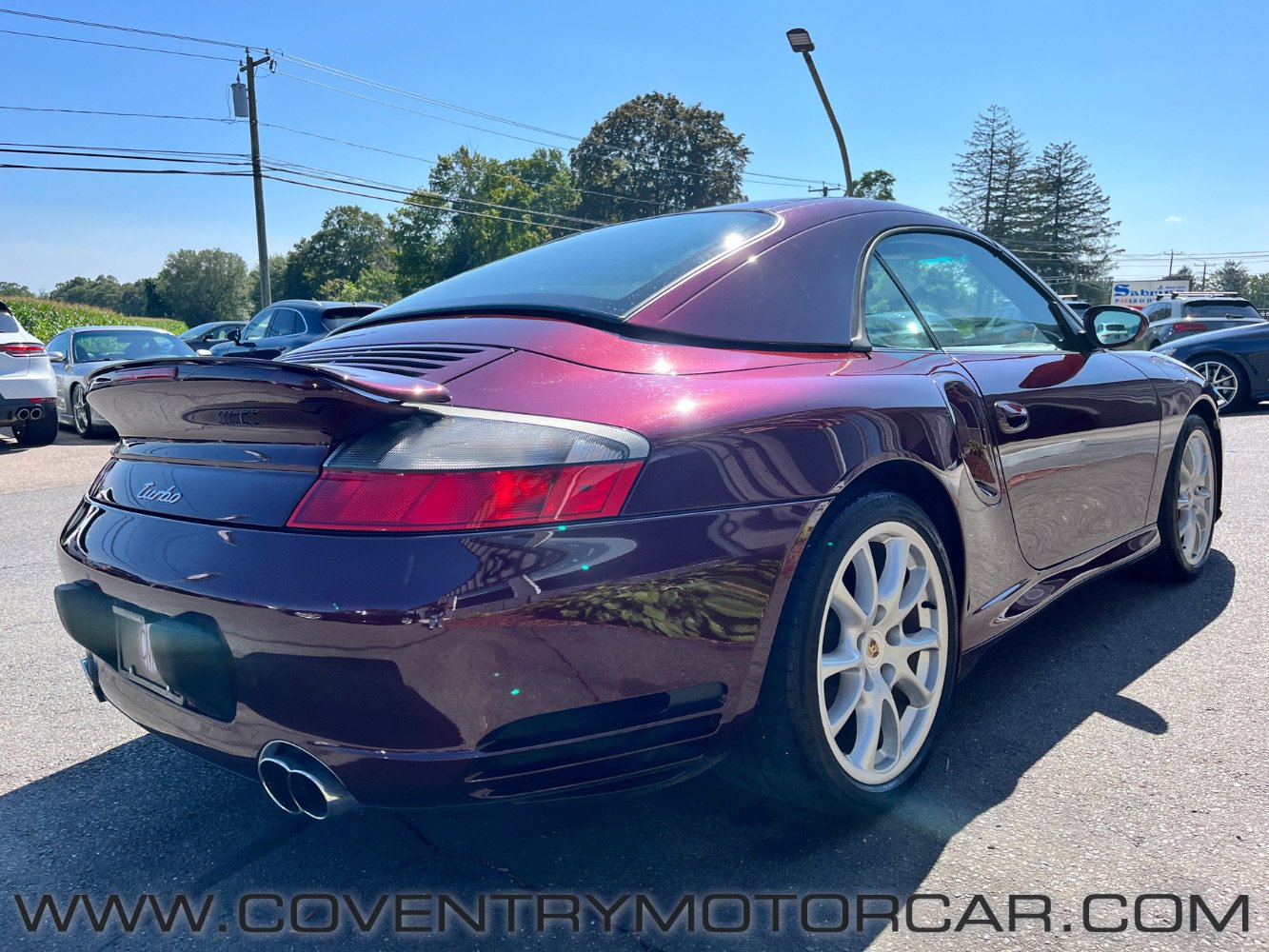 Used 2004 Porsche 911 Turbo image 46
