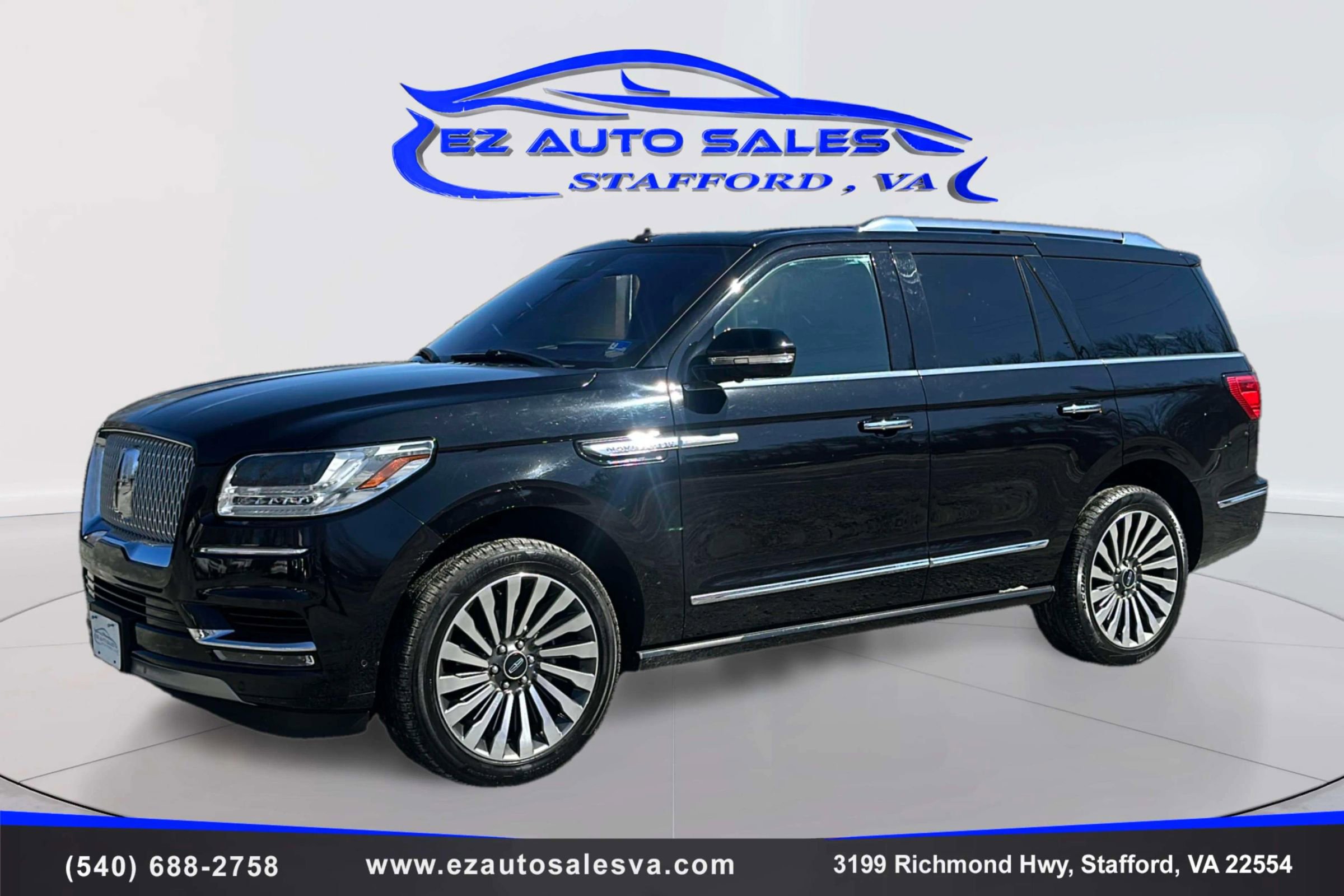 Used 2019 Lincoln Navigator Reserve AWD/4WD image 1