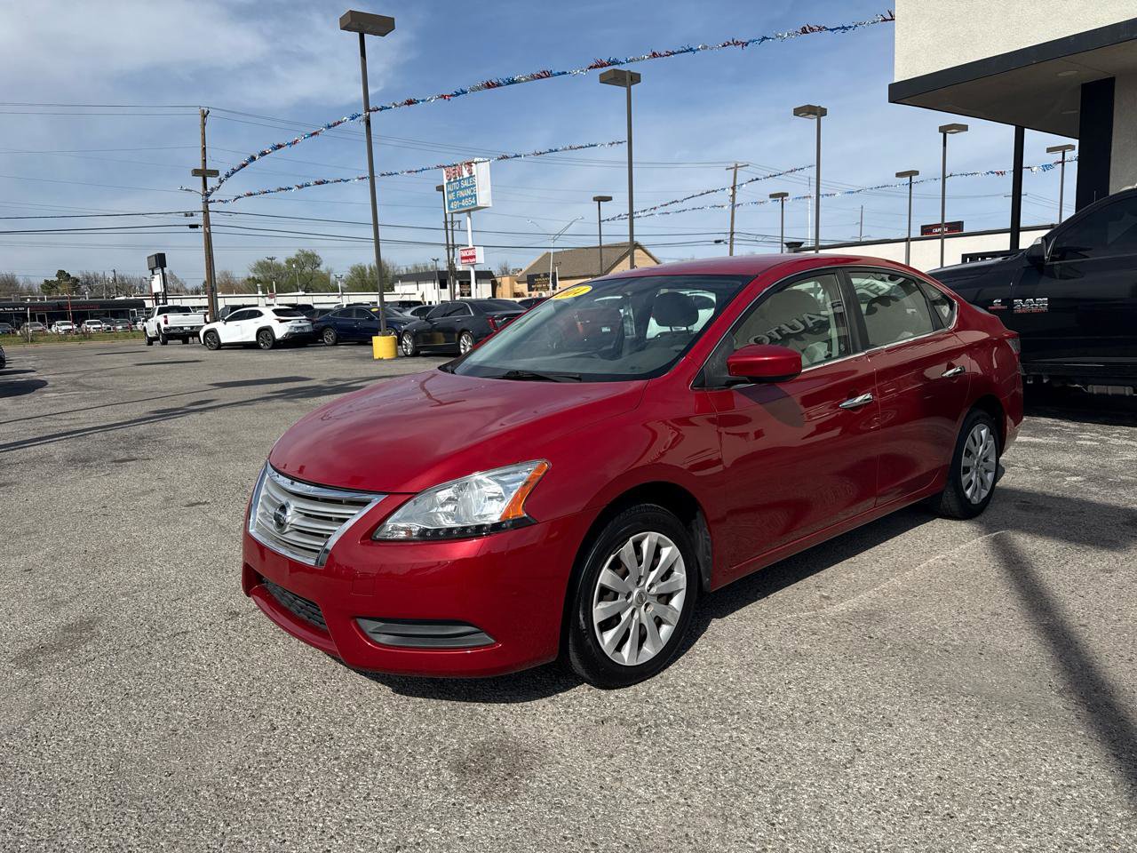 Used 2014 Nissan Sentra S image 2