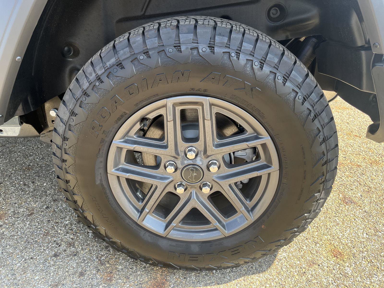 New 2025 Jeep Wrangler Sport S image 45