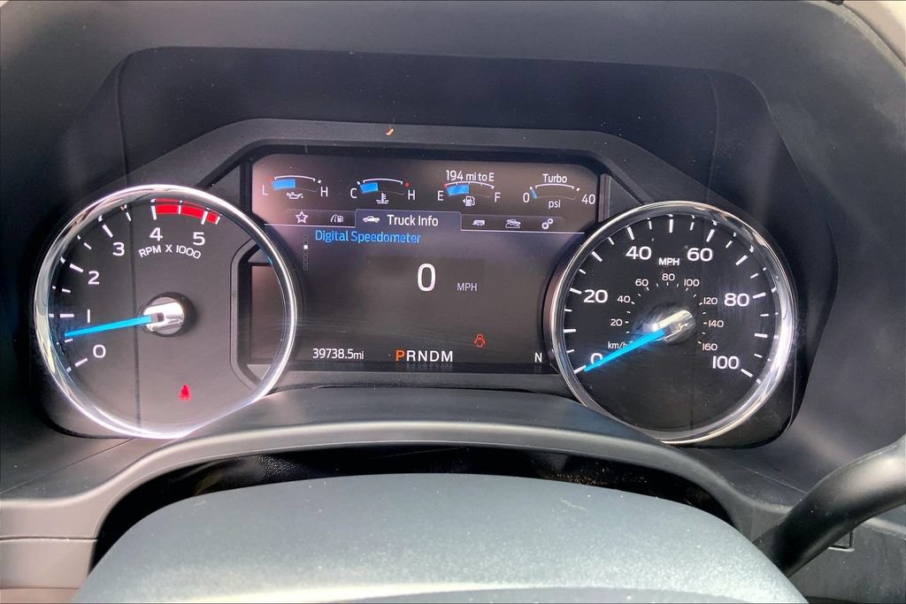 Used 2022 Ford F250 Lariat w/ Black Appearance Package AWD/4WD image 19