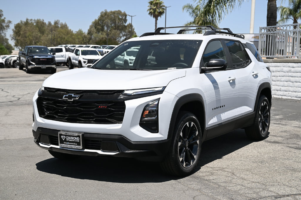 New 2026 Chevrolet Equinox RS FWD image 9