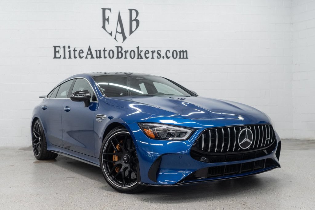 Used 2024 Mercedes-Benz AMG GT 63 S image 71