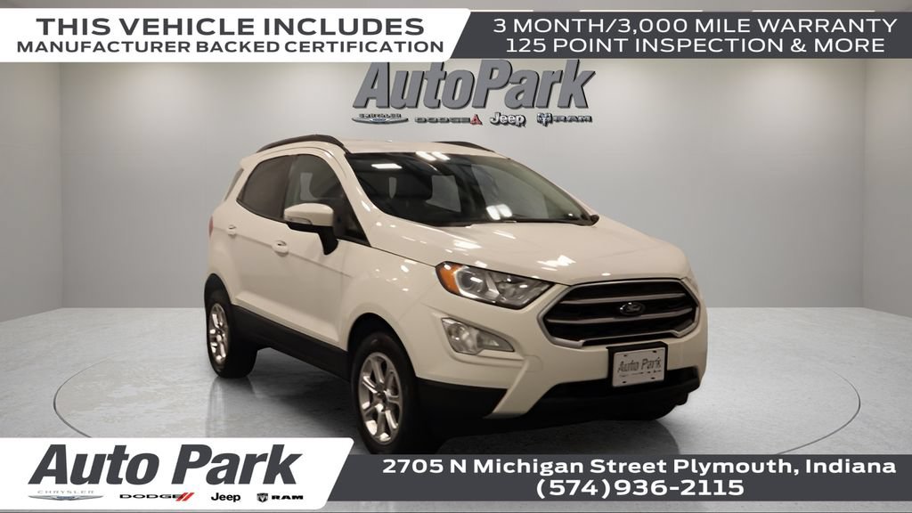 Used 2020 Ford EcoSport SE