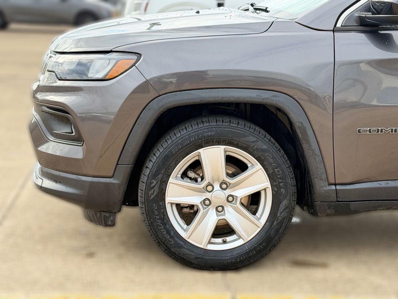 Used 2022 Jeep Compass Latitude w/ Sun and Sound Group FWD image 6