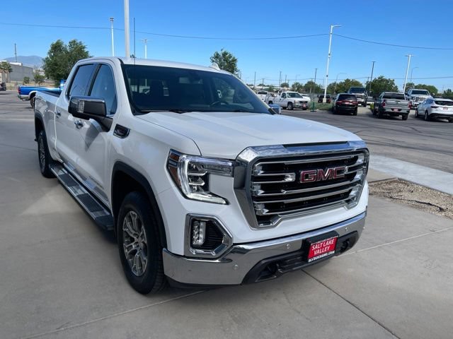 Certified 2021 GMC Sierra 1500 SLT w/ SLT Convenience Package AWD/4WD image 6